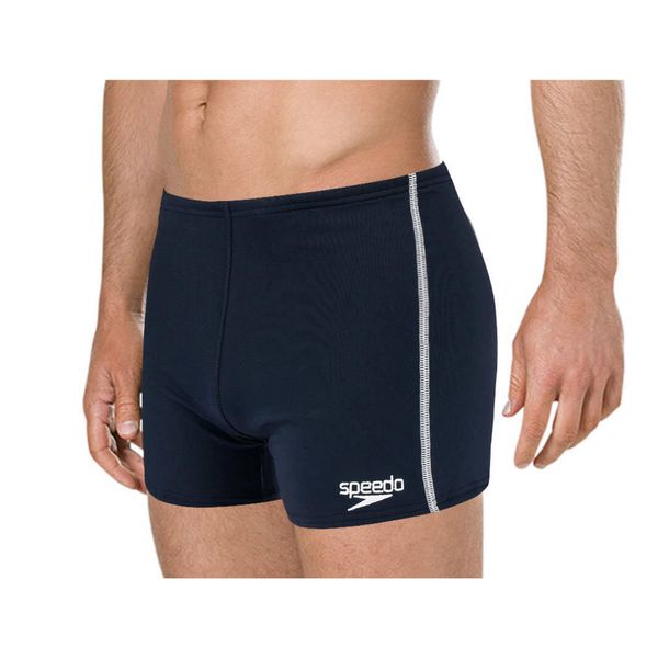 Kąpielówki bokserki męskie pływackie SPEEDO CLASSIC+ ASHT 8-007327780. Niebieskie kąpielówki męskie Speedo, m, bez wzorów, do pływania. Za 75.00 zł.