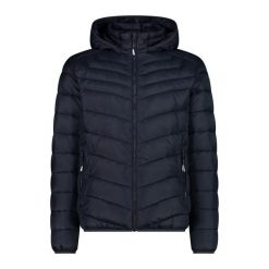 Kurtka puchowa z kapturem 3M™ Thinsulate™ CMP. Czarne kurtki męskie CMP, m, bez wzorów, z poliesteru, klasyczne, z kapturem. Za 339.99 zł.
