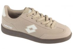 Buty sportowe Sneakersy unisex, Vintal SC. Brązowe obuwie sportowe damskie Lotto, bez wzorów, z materiału, trekkingowe. Za 129.99 zł.