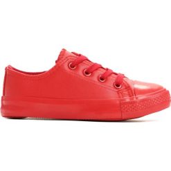 Czerwone Trampki Big Delay. Buty sportowe chłopięce marki Born2be. Za 24.99 zł.