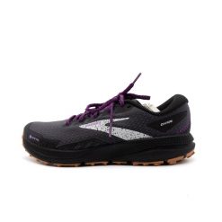 Buty do biegania damskie Brooks Divide 4 Gtx. Szare obuwie sportowe damskie Brooks, bez wzorów, z materiału, do biegania. Za 768.00 zł.