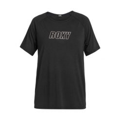 Koszulka techniczna dla Kobiety EVERYDAY FLOW. Białe koszulki sportowe damskie Roxy, bez wzorów, z materiału, bez kołnierzyka, bez ramiączek. Za 119.00 zł.