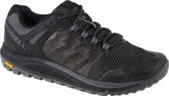 Merrell Merrell Nova 2 J067187 Czarne 41. Czarne buty sportowe męskie Merrell, bez zapięcia. Za 461.32 zł.