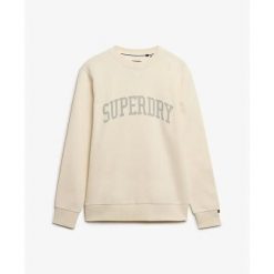 Bluza Superdry Athletic Essentials. Białe bluzy męskie Superdry., m, bez wzorów, bez kaptura. Za 326.00 zł.