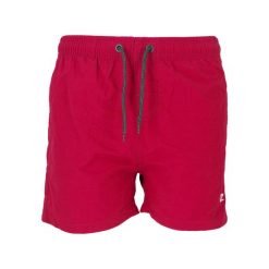 Szorty kąpielowe Cruz Eyemouth. Czerwone kąpielówki męskie CRUZ, m, bez wzorów, do pływania. Za 140.00 zł.
