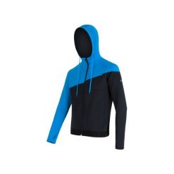 Sensor Bluza Z Kapturem Tecnostretch Black / Blue L. Bluzy męskie marki Sensor. W wyprzedaży za 205.00 zł.