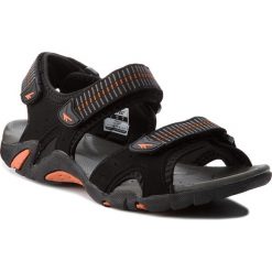 Sandały HI-TEC - Monilo AVSSS18-HT-01-Q2 Black/Orange/Mid Grey. Sandały męskie marki Wojas. W wyprzedaży za 119.00 zł.