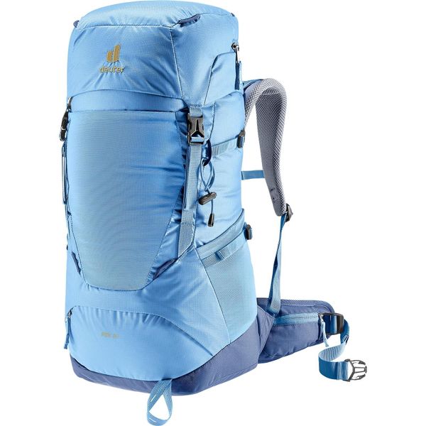 Plecak turystyczny dziecięcy Deuter Fox 30. Niebieskie torby i plecaki dziecięce Deuter. Za 601.99 zł.