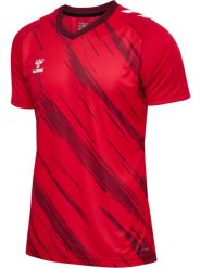 Koszulka Hummel Triumph. Czerwone t-shirty damskie Hummel, l, bez wzorów, z materiału, klasyczne, bez kołnierzyka. Za 183.50 zł.