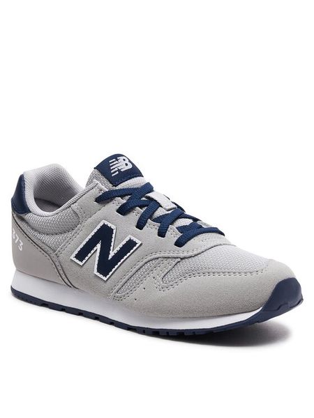 New Balance Sneakersy YC373AK2 Szary. Szare buty sportowe chłopięce New Balance, bez wzorów, ze skóry, bez zapięcia. Za 239.99 zł.