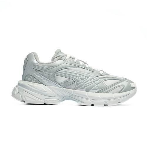 Buty do chodzenia damskie Puma Velophasis Retreat Yourself. Szare obuwie sportowe damskie Puma, bez wzorów, z materiału, trekkingowe. Za 414.00 zł.