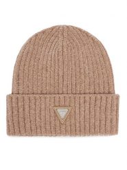 Guess Czapka H6BZ01 Z1535 Beżowy. Brązowe buty zimowe dziewczęce Guess, z aplikacjami, z poliesteru, bez zapięcia. Za 114.99 zł.
