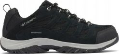 Columbia Crestwood Waterproof 2100651013 Czarne 41,5. Czarne trekkingi męskie Columbia. Za 349.98 zł.