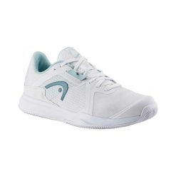 Buty do tenisa damskie Head Sprint Team 3.5. Białe obuwie sportowe damskie Head, bez wzorów, z materiału, do biegania. Za 574.00 zł.