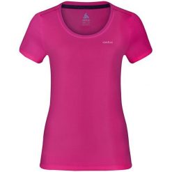 Odlo Koszulka s/s crew neck MAREN fuksja r. S (221821). Bluzki damskie marki Odlo. Za 48.44 zł.