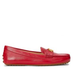 Mokasyny LAUREN RALPH LAUREN. Czerwone mokasyny damskie Lauren Ralph Lauren. Za 689.99 zł.