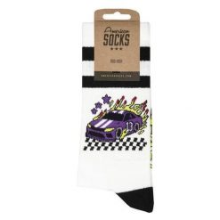 Skarpety American Socks Nascar wielokolorowe. Białe skarpety męskie AMERICAN SOCKS, bez wzorów. Za 93.06 zł.