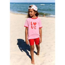 Spodenki Dziewczęce 2 Sztuki LEGO Pika202 Czerwone. Czerwone spodenki dla dziewczynek LEGO, bez wzorów. Za 99.99 zł.