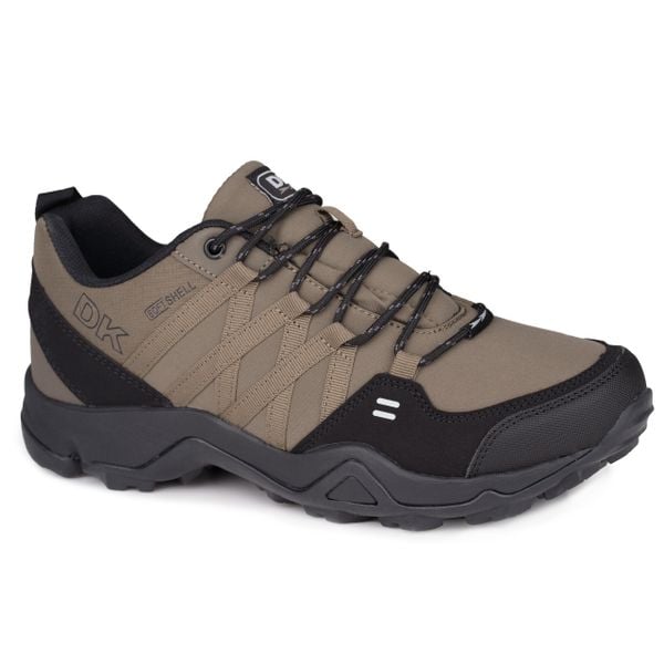 Buty męskie sportowe trekkingowe DK SWAT TAN SOFTSHELL. Brązowe trekkingi męskie DK, trekkingowe. Za 158.00 zł.