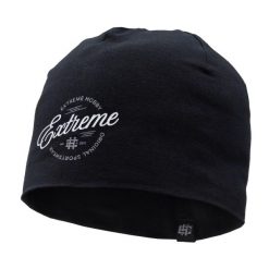 Czapka zimowa męska beanie EXTREME HOBBY CLUSTER. Czarne czapki i kapelusze męskie EXTREME HOBBY, na zimę, bez wzorów, z bawełny. Za 69.00 zł.