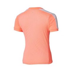 T-shirt Mizuno Short Sleeve Tee Woman. Brązowe t-shirty damskie Mizuno, m, bez wzorów, z materiału, bez kołnierzyka. Za 232.95 zł.