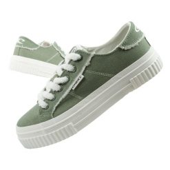 Buty sportowe trampki damskie O'neill Spinna C. Zielone obuwie sportowe damskie O'Neill, bez wzorów. Za 149.00 zł.