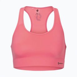 Biustonosz treningowy SCOTT Endurance LT. Czerwone biustonosze Scott, bez wzorów, z elastanu. Za 139.99 zł.