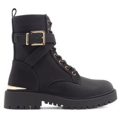 Trapery DeeZee. Czarne śniegowce i trapery damskie DeeZee. Za 143.99 zł.