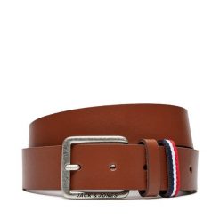 Pasek Męski Jack & Jones. Brązowe paski damskie Jack & Jones, bez wzorów. Za 59.99 zł.