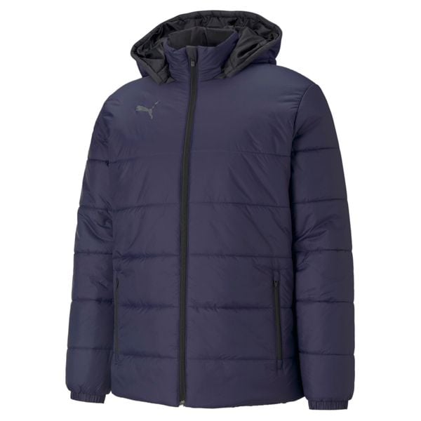 Kurtka Puma Team Liga Padded. Białe kurtki męskie Puma, l, bez wzorów, z materiału, bez kaptura. Za 294.30 zł.