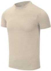 Helikon-Tex T-Shirt Slim - Beżowy. Brązowe t-shirty męskie HELIKON-TEX, m, bez wzorów, bez kołnierzyka. Za 77.19 zł.