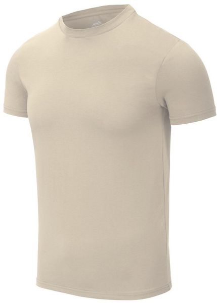 Helikon-Tex T-Shirt Slim - Beżowy. Brązowe t-shirty męskie HELIKON-TEX, m, bez wzorów, bez kołnierzyka. Za 82.41 zł.