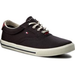 Tenisówki TOMMY HILFIGER - Winston Jr 1D FB0FB00054 Midnight 403. Trampki i tenisówki chłopięce marki Tommy Hilfiger. W wyprzedaży za 169.00 zł.