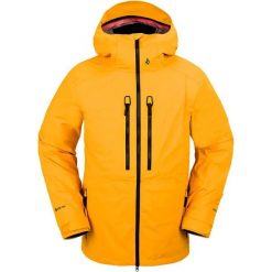 Kurtka narciarska Volcom Guide Gore-Tex. Żółte kurtki snowboardowe męskie Volcom, m, bez wzorów, z dzianiny, bez kaptura, narciarskie, gore-tex. Za 2,255.00 zł.