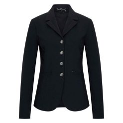 Damska kurtka jeździecka Imperial Riding Air Mesh. Czarne kurtki damskie IMPERIAL RIDING, xl, bez wzorów, z materiału, bez kaptura. Za 649.05 zł.