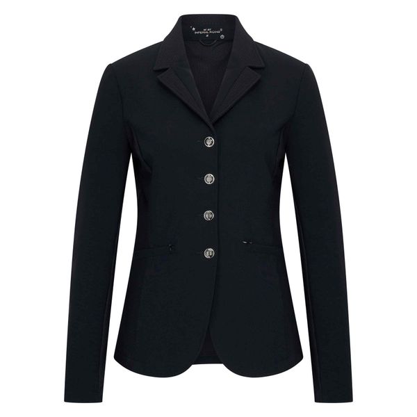 Damska kurtka jeździecka Imperial Riding Air Mesh. Czarne kurtki damskie IMPERIAL RIDING, xl, bez wzorów, z materiału, bez kaptura. Za 648.95 zł.
