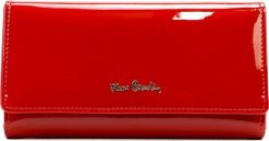 Pierre Cardin skóra naturalna + Damski portfel ze skóry ekologicznej Pierre Cardin 07 SHINY 100 NoSize. Portfele damskie Pierre Cardin, bez wzorów, ze skóry ekologicznej. Za 119.00 zł.