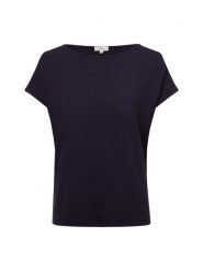 S.Oliver Koszulka Kobiety wiskoza niebieski, 42. Niebieskie t-shirty damskie S.Oliver, s, bez wzorów, z wiskozy, eleganckie, bez kołnierzyka. Za 89.95 zł.