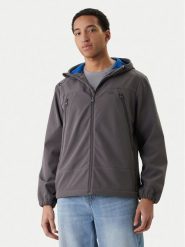 Quiksilver Kurtka przejściowa W126-QSMJT-1000-43X Szary Regular Fit. Szare kurtki męskie Quiksilver, m, bez wzorów, z syntetyku, bez kaptura. Za 299.99 zł.