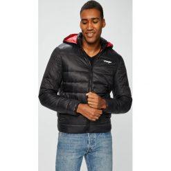Wrangler - Kurtka. Czarne kurtki męskie Wrangler, z materiału. Za 439.90 zł.