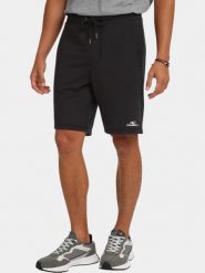 Szorty Jogger Męskie O'Neill Small Logo. Czarne krótkie spodenki sportowe męskie O'Neill, m, bez wzorów, z bawełny, na fitness i siłownię. Za 259.00 zł.