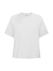 Clique Over-T Women — Damska koszulka oversize z bawełny – White. Białe t-shirty damskie CLIQUE, m, bez wzorów, z bawełny, bez kołnierzyka. Za 124.91 zł.