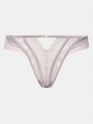 Hunkemöller Stringi Almendra 205519 Fioletowy. Fioletowe stringi damskie Hunkemöller, xl, bez wzorów, z syntetyku. Za 119.99 zł.