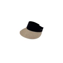 Czapka z daszkiem dla kobiet Barts Vesder. Czarne czapki i kapelusze damskie Barts, na lato, bez wzorów, eleganckie. Za 155.60 zł.