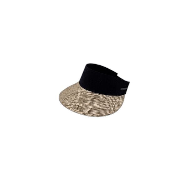 Czapka z daszkiem dla kobiet Barts Vesder. Czarne czapki i kapelusze damskie Barts, na lato, bez wzorów, eleganckie. Za 155.60 zł.