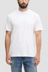 GUESS Biały męski t-shirt na krótki rękaw Small Patch, Rozmiar XXL. Białe t-shirty męskie Guess, m, z aplikacjami, klasyczne, bez kołnierzyka. W wyprzedaży za 72.99 zł.
