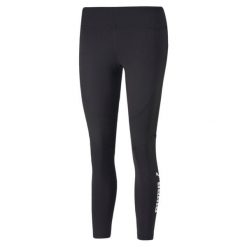 Puma Legginsy Train Favorite Logo 7/8 52241901. Białe legginsy sportowe damskie Puma, xl, bez wzorów, z elastanu, na fitness i siłownię. Za 140.99 zł.