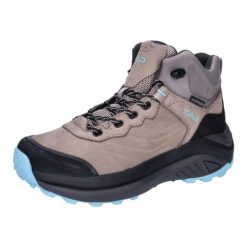 Damskie buty trekkingowe CMP Juukat WP Mid. Brązowe trekkingi damskie CMP. Za 495.10 zł.