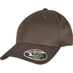 110 Czapka Organiczna. Czarne czapki i kapelusze damskie FLEXFIT, bez wzorów. Za 104.99 zł.