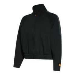 Damska bluza zapinana na zamek Joma. Czarne bluzy damskie Joma, xl, bez wzorów, z bawełny, bez kaptura. Za 228.50 zł.